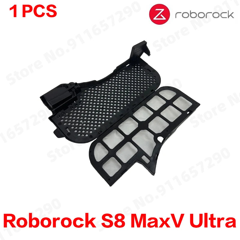 Roborock S8 MaxV Ultra Robot Vacuum Spare Parts Main Side Brushes Mop Cloths HEPA Filters Dust Bags Accessories