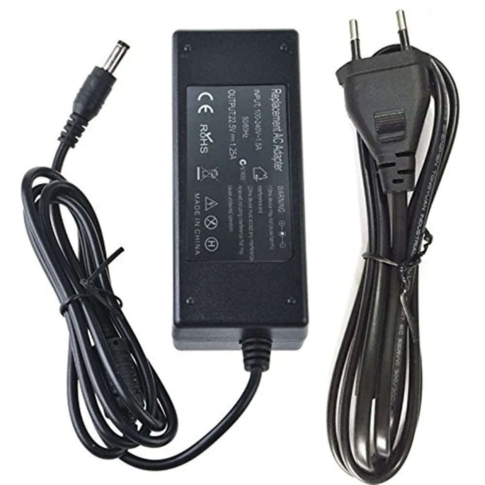 22.5V 1.25A DC 5.5MM AC Adapter Charger For Irobot R-oomba V