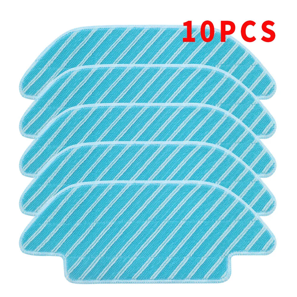 Side Brush HEPA Filter Conga Fabric Mop 4090 4690 4490 5490 Series Robot Vacuum Cleaner Accessories Fabric Mop Insertion Kit