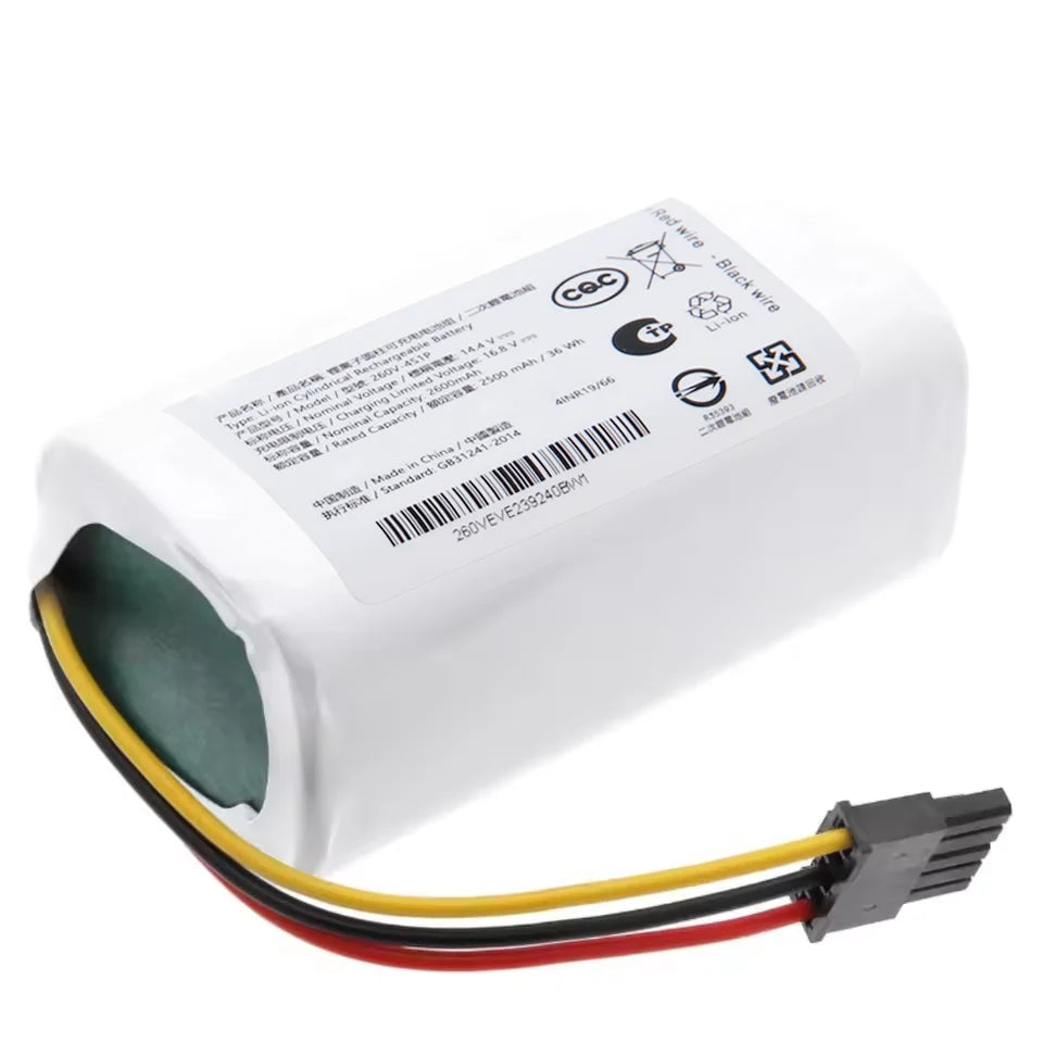 New Replacement Battery 260V-4S1P For Xiaomi Mijia Mi Sweepi