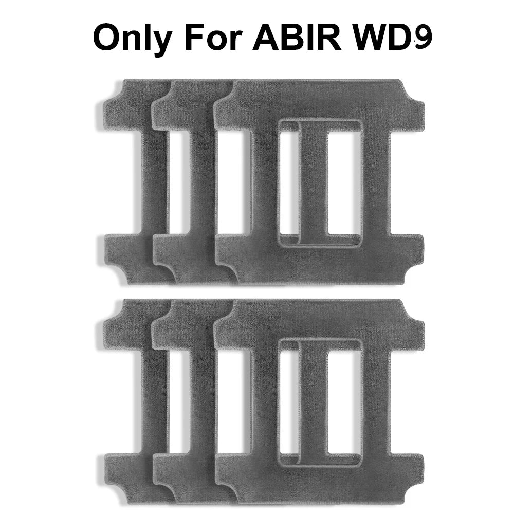 Fiber Mopping Cloths Only for Window Cleaning Vacuum Robot A