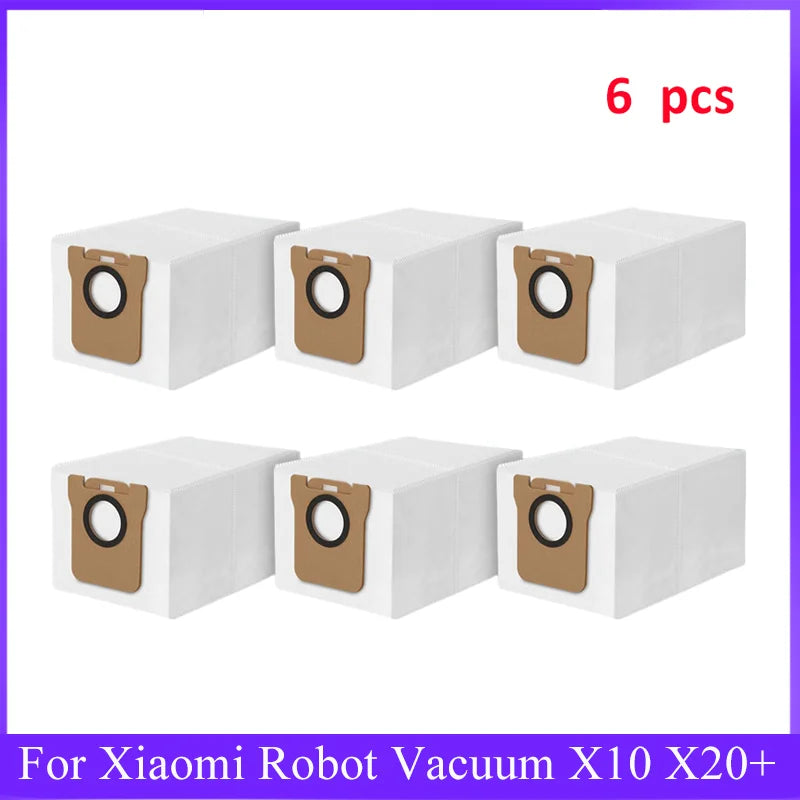 For Xiaomi Robot Vacuum X10 / X10+ / X20+ / X20 Pro / X20 Max / M30 / M30 Pro / M30S / M40 / B116 / C102C Dust Bag Accessories