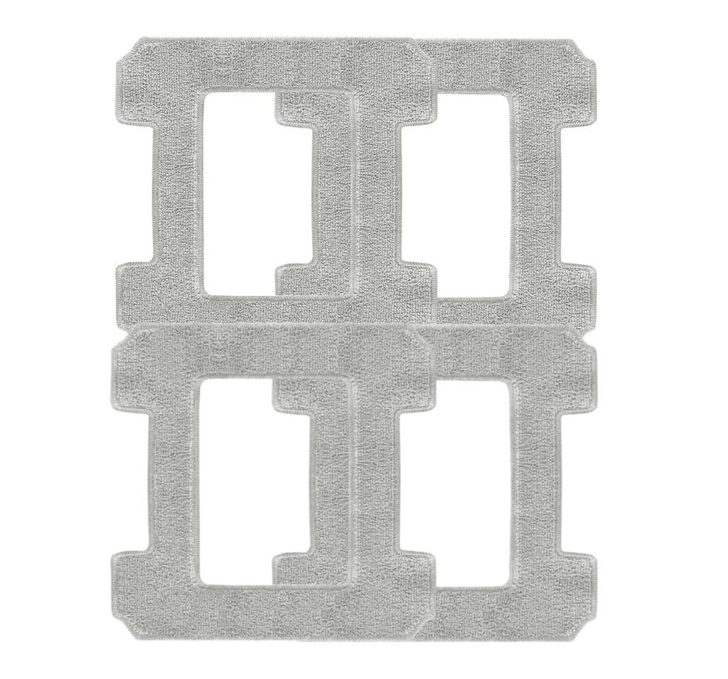 Cleaning Pads for Ecovacs Winbot W1 Pro / W1 / W2 Omni / W2 Robot Replacement Mop for Ecovacs Microfibre Mop Cloth Washable