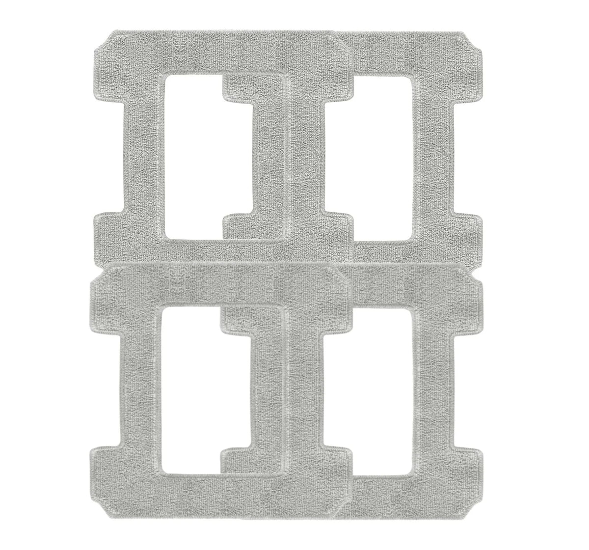 Cleaning Pads for Ecovacs Winbot W1 Pro / W1 / W2 Omni / W2 Robot Replacement Mop for Ecovacs Microfibre Mop Cloth Washable