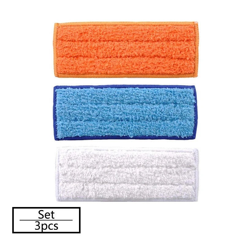 Washable Mopping Pads Kit For iRobot Braava Jet 200 Series 240 241 245 250 Robot Vacuum Cleaner Mop Cloths Rags Pads Replacement