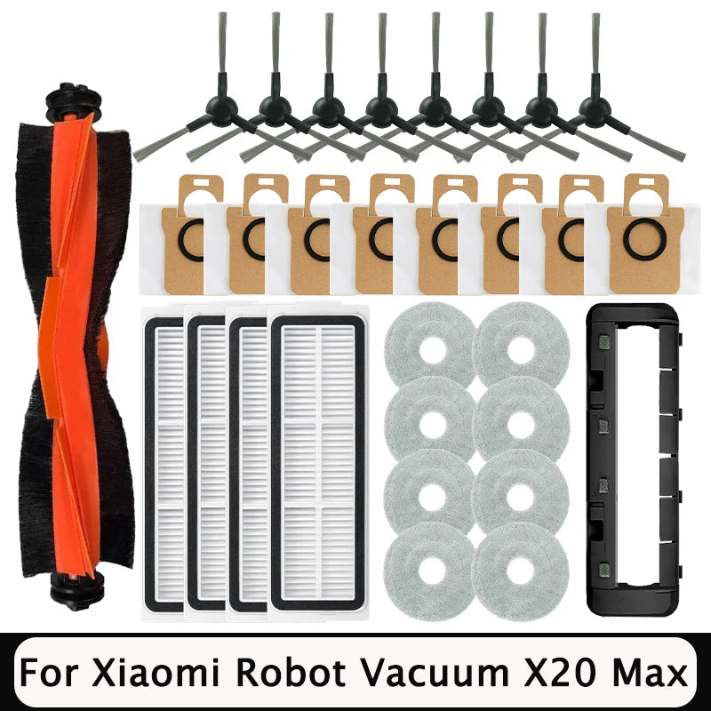 For Xiaomi Robot Vacuum X20 Max / D109GL Parts Accessories M