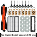 For Xiaomi Robot Vacuum X20 Max / D109GL Parts Accessories M