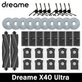 Dreame X40 Ultra / X40 Pro Robot Vacuum Cleaner Accessories 