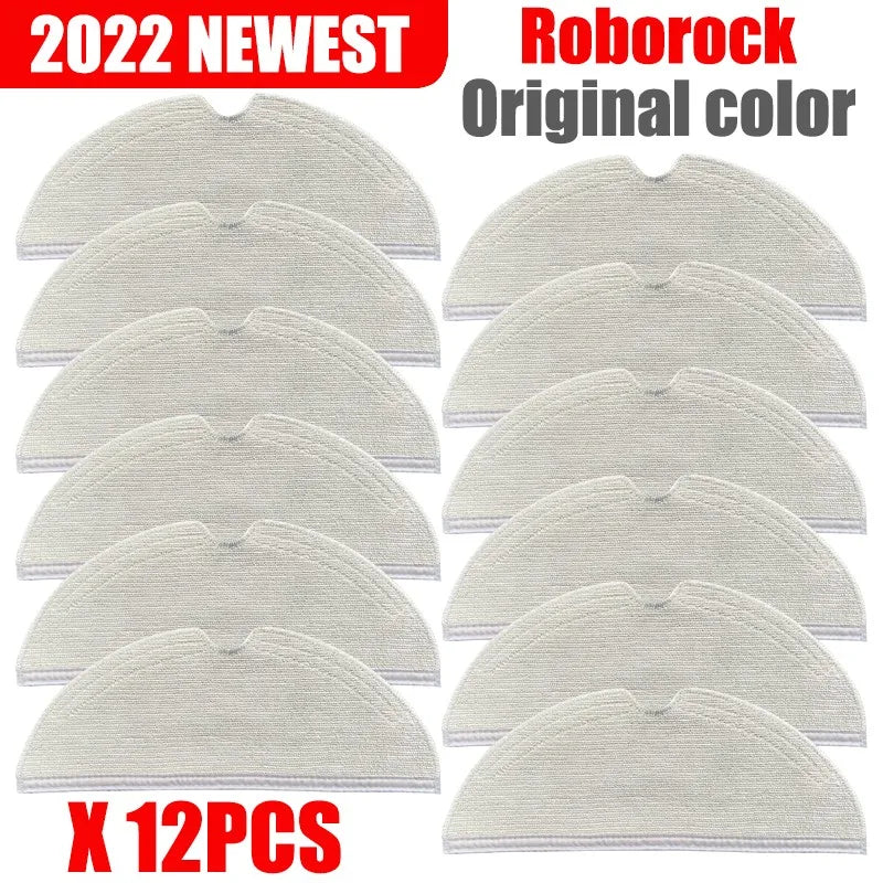 New Mop Cloths Rags Pads Accessories For XiaoMi Roborock S5 