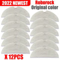 New Mop Cloths Rags Pads Accessories For XiaoMi Roborock S5 