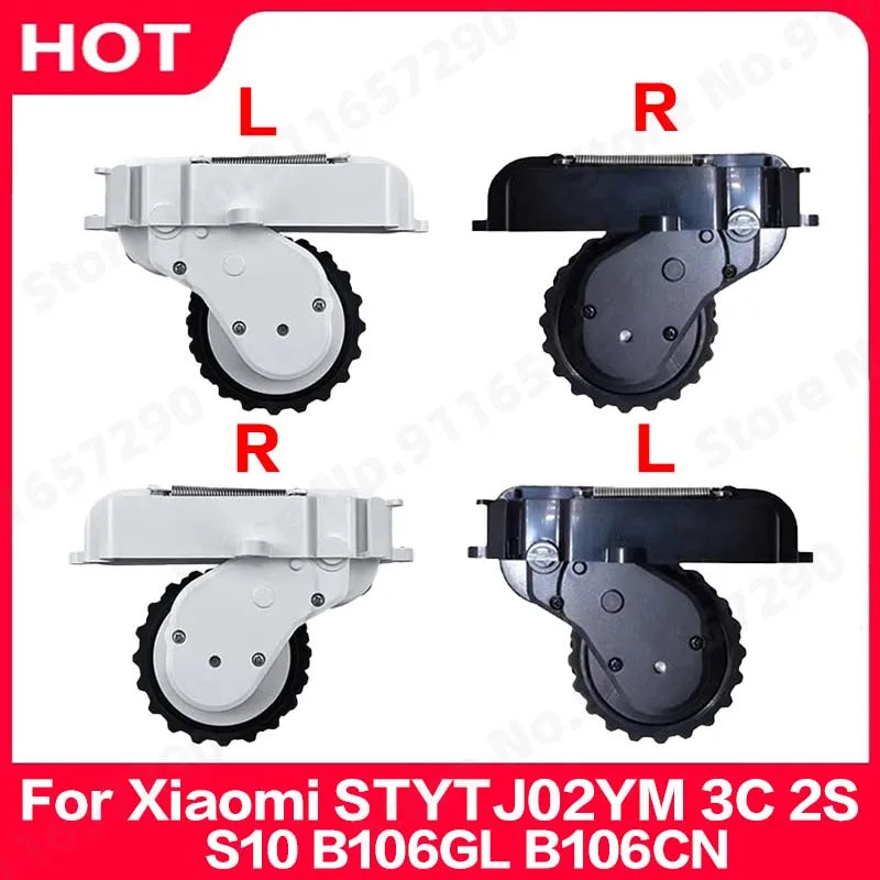Original 100% Left Right Wheels For Xiaomi Mijia STYTJ02YM 3