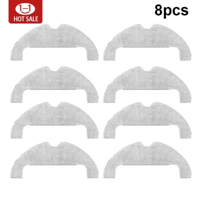 For Xiaomi Robot Vacuum X10 Accessories Main Side Brush Hepa Filter Mop Cloth Dust Bag Replacement Spare Parts