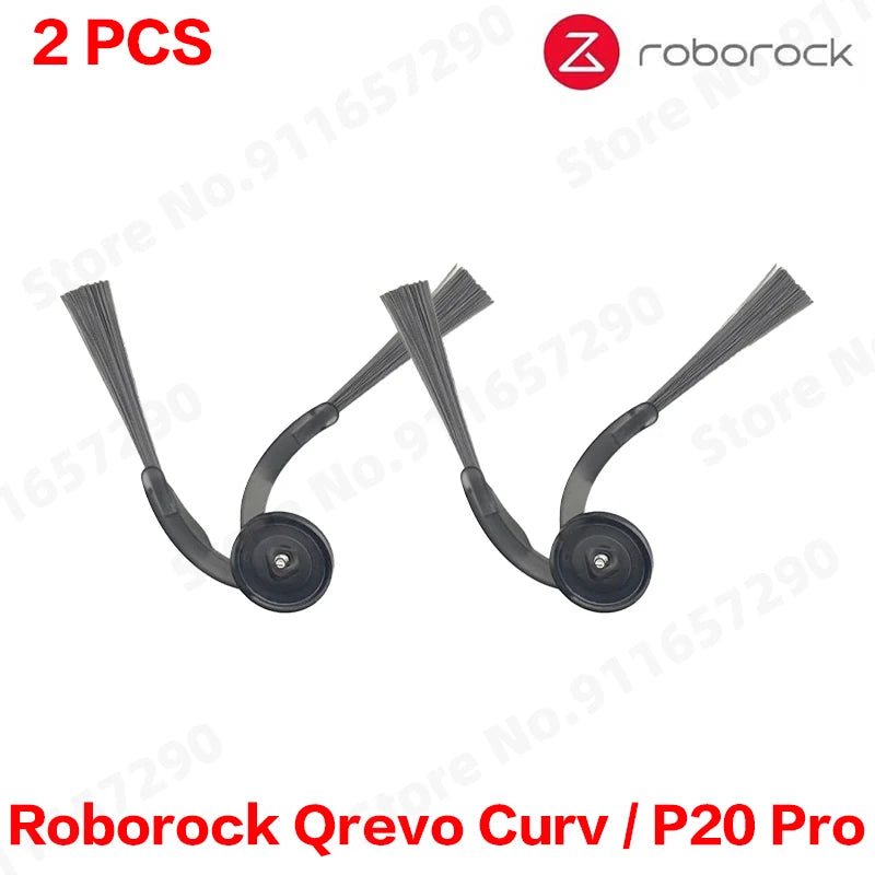 Roborock Qrevo Curv / P20 Pro Robot Vacuum Cleaner Hepa Filter Mop Cloth Dust Bag Accessories Replacement Parts