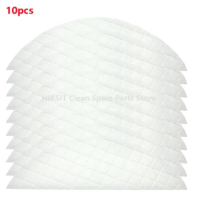 For Lydsto R1 R1A R1 Pro S1 Accessories Main Side Brush Dust Bag Hepa Filter Mop Rag Disposable Pad Robot Vacuum Cleaner Parts