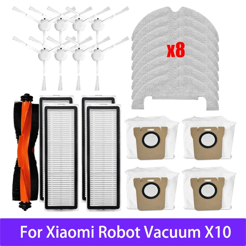 Accessories For Xiaomi Robot Vacuum X10 Robot Vacuum Cleaner