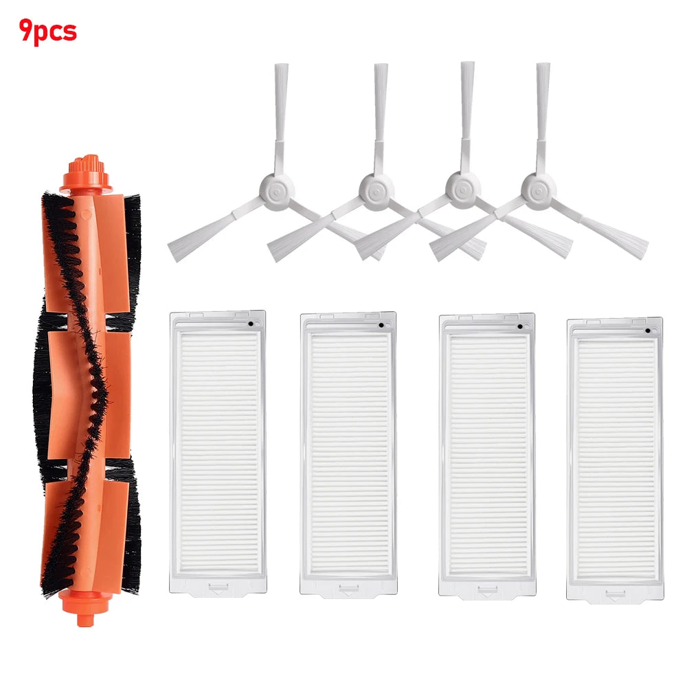 For Xiaomi Robot Vacuum S10 S12 T12 B106GL 3C and Mop 2S Accessories Main Side Brush Mop Cloth Filters Vacuum Cleaner Parts