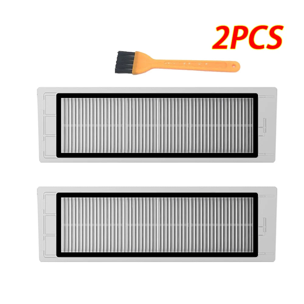 Replacement HEPA Filter Brush Mop Pad For Xiaomi Mi Robot 1 and 2 Generation SDJQR01RR SDJQR02RR SDJQR03RR Robot Vacuum Cleaner