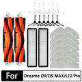 For Dreame Bot D9 Accessories D9 Max Robot Vacuum Cleaner HE