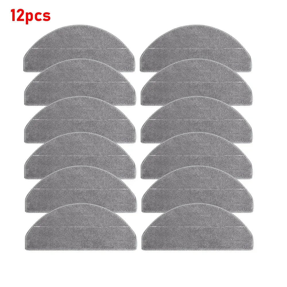 Sweeping Parts For Xiaomi S20 E12 E10 B112 D106 C103 E10C 3C Plus Robot Vacuum Cleaner Main Side Brush HEPA Filter Mop Cloths