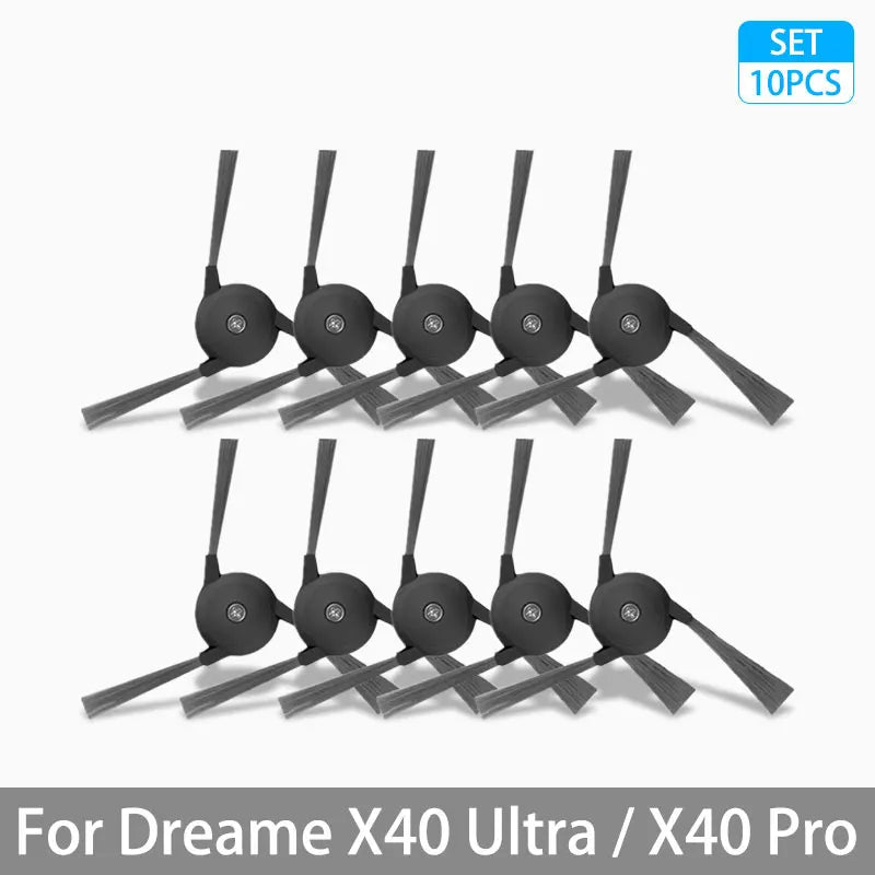 Dreame X40 Ultra / X40 Pro Accessories Rubber Main Side Brush Mop Cloth Dust Bag HEPA Filter Robot Vacuum Replacement Parts