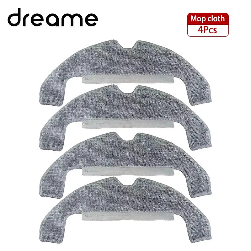 Dreame D10 Plus Gen 2 RLD32GD Robot Vacuum Spare Parts Consumables Main Side Brush Hepa Filter Mop Cloth Dust Bag Accessories