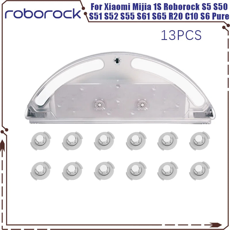 For Xiaomi Mijia 1s Roborock S5 S50 S51 S52 S55 S61 S65 R20 C10 S6 Pure Robotic Sweeper Robot Vacuum Cleaner Parts Water Tank