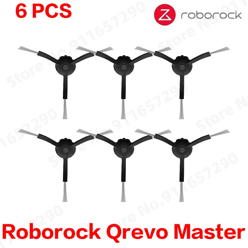 Roborock Qrevo Master / Qrevo Slim Robot Vacuums Cleaner Accessory Main Side Brush Hepa Filter Mop Cloths Dust Bag Spare Part