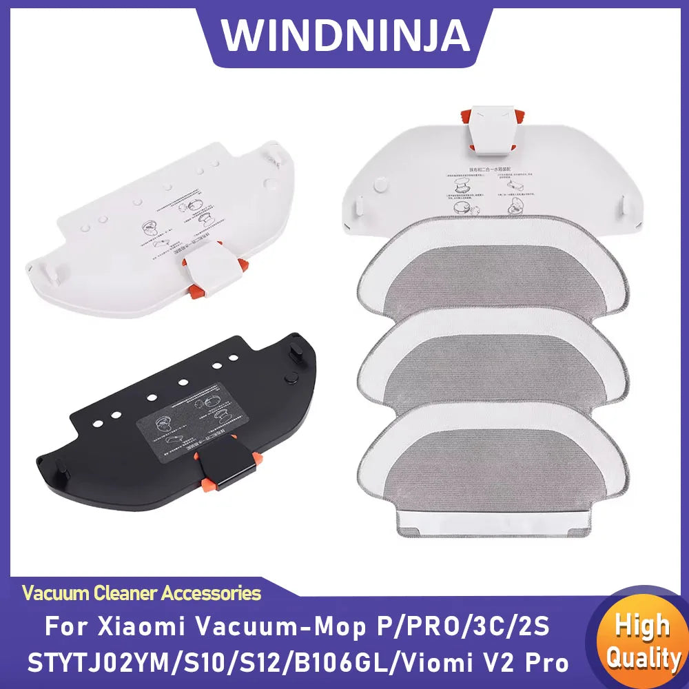 Mop Cloths Holder Mop Pad For Xiaomi Vacuum-Mop P/PRO/STYTJ0