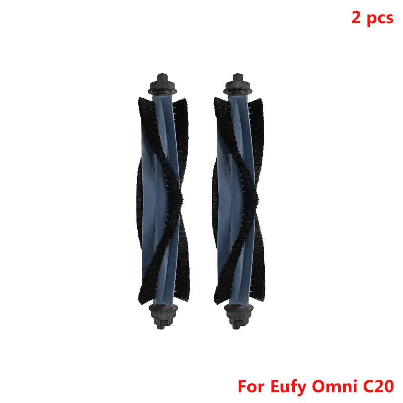 Fit For Eufy Omni C20 Robot Spare Vacuum Cleaner Accessories Main Side Brush Filter Mop Cloth Dust Bag Replacement Spare Parts