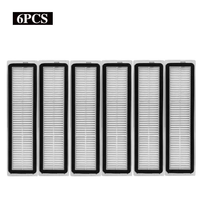 Dreame D9 D9 Max L10 Pro Robot Vacuum Spare Parts Consumables Main Side Brush Hepa Filter Mop Cloth Accessories