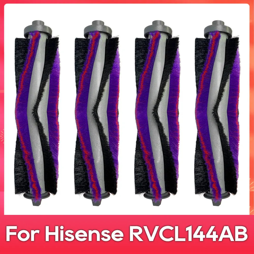 Fit For Hisense RVCL144AB Part Accessories Main Side Brush Filter Mop Robot Vacuum Cleaner Kit