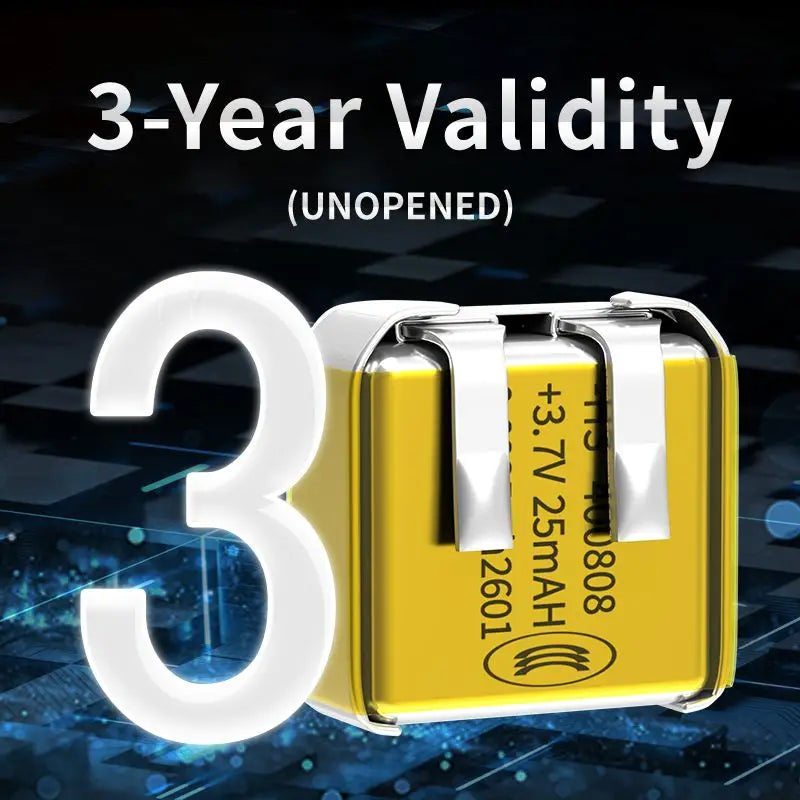 400808 400909 401010 451012 501010 501012 501015 3.7V 40mAh 