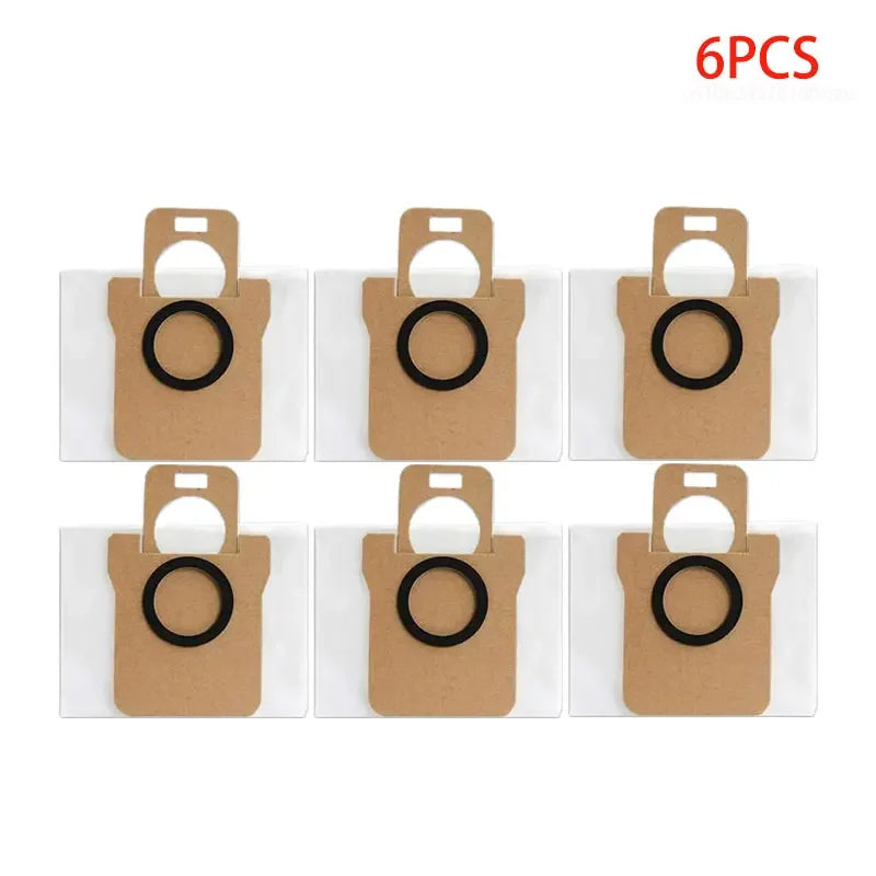For Xiaomi Robot Vacuum X20 Max / D109GL Parts Accessories Main Brush Side Brush Hepa Filter Mop Cloth Dust Bag Replacement