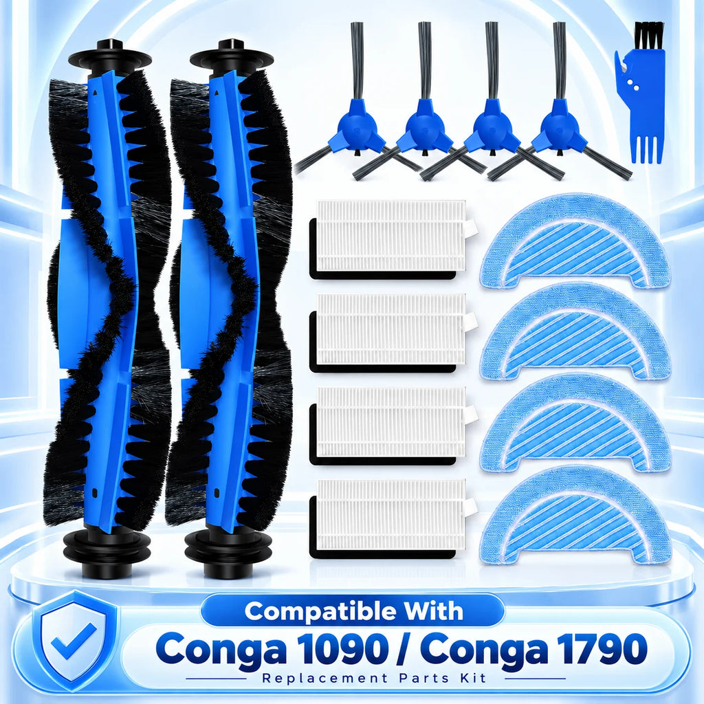 Replacement For Cecotec Conga 1090 1790 Titanium Ultra Robot