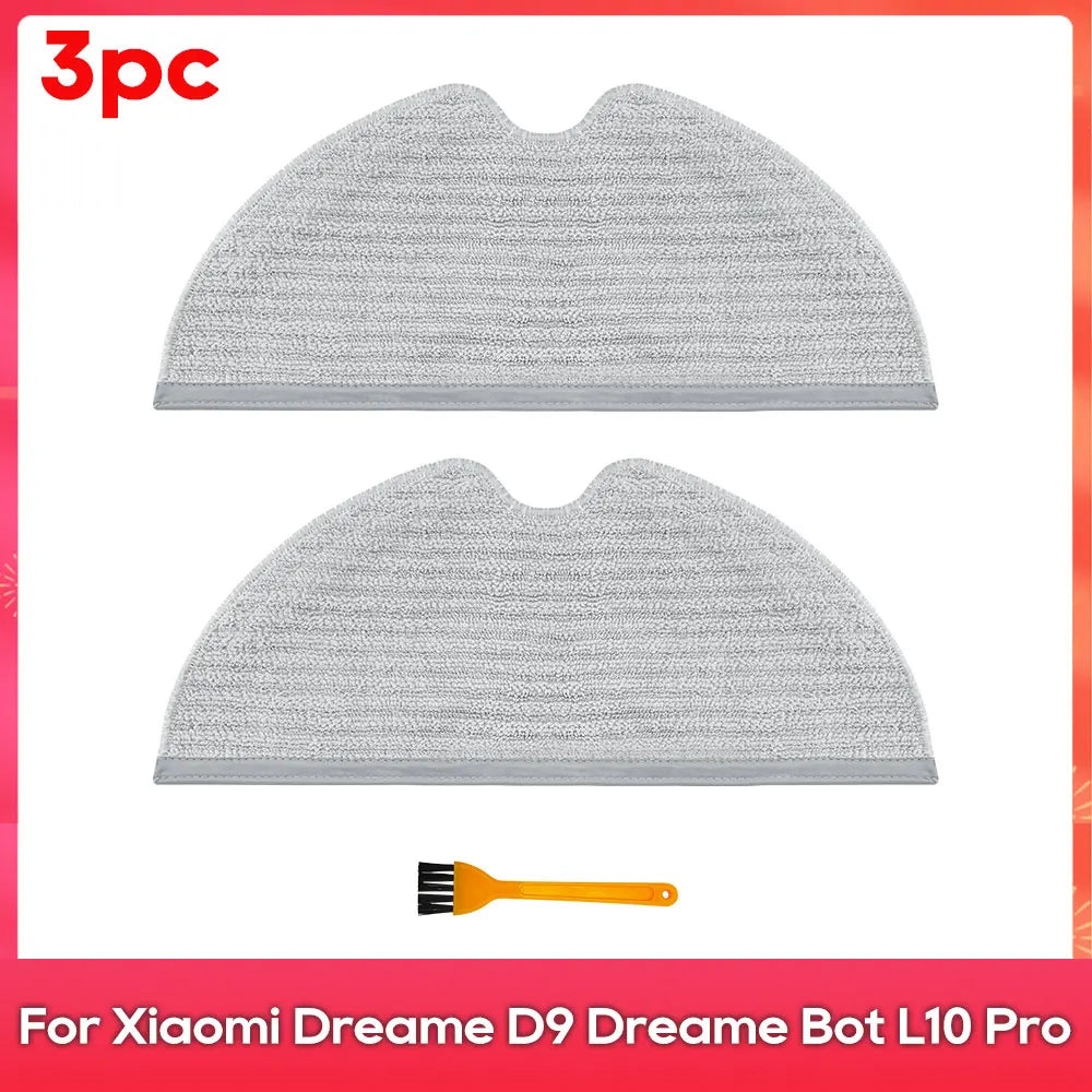 Compatible For ( Dreame D9 L10 Pro Trouver Robot LDS Vacuum Finder ) Spare Parts Accessories Main Side Brush Mop Hepa Filter