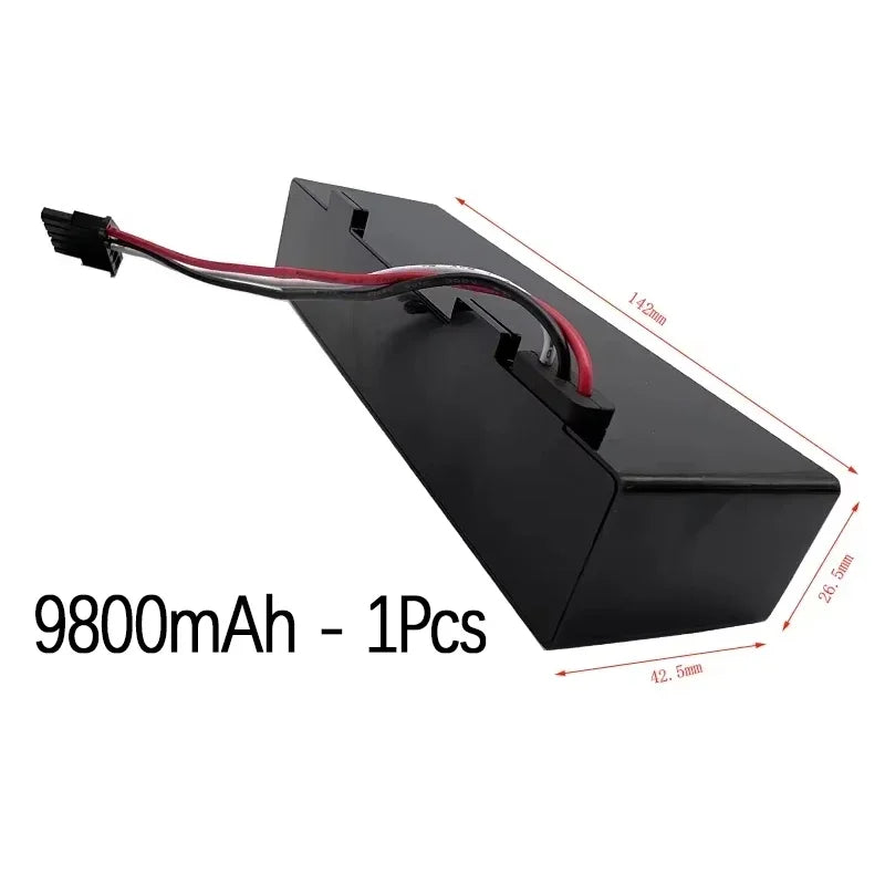 14.8V for XIAOMI(Mijia) sweeping machine mop Pro robot vacuum cleaner battery replacement STYTJ02YM Yunmi MVVO1-JG Haier JX37