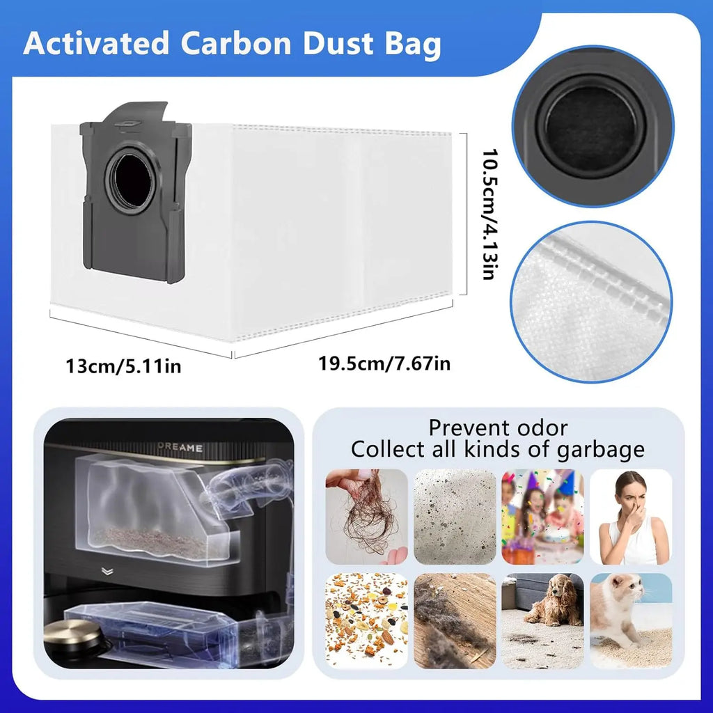 Dreame X40 Ultra / X40 Pro Robot Vacuum Cleaner Accessories 