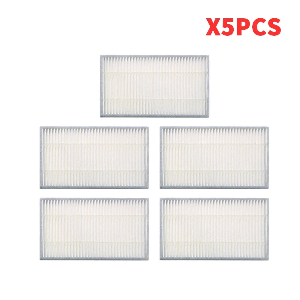 Roller Side Brush HEPA Filter Mop S Set For Liectroux C30B /Proscenic 800T 820S 820T 830T Robot Vacuum Cleaner Parts