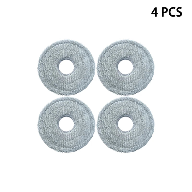 For Xiaomi Mijia M40 / D110CN Vacuum Robot Replacement Main Side Brush HEPA Filter Mop Pads Dust Bag Spare Parts Accessories