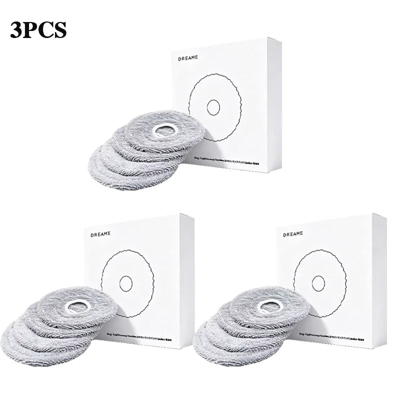 Original Dreame X40 Ultra/L20 Ultra/X50 Ultra/L10s Ultra X30 Pro Mop Pad Accessories for L10s Pro Ultra/X30 Vacuum Spare Parts