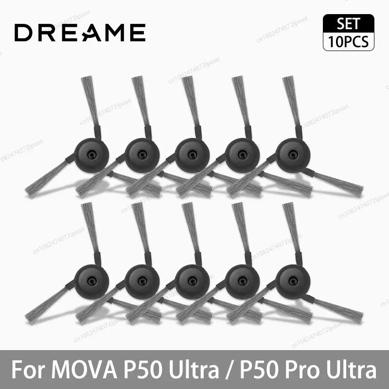 For MOVA P50 Ultra / P50 Pro Ultra Robot Vacuum Cleaner Replacement Accessories Main Side Brush Mop Cloth HEPA Filter Dust Bag