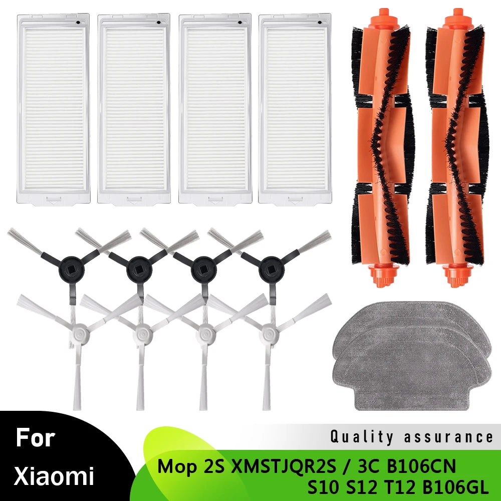 Accessories for Xiaomi Robot Vacuum Mop 2S XMSTJQR2S /S12 3C
