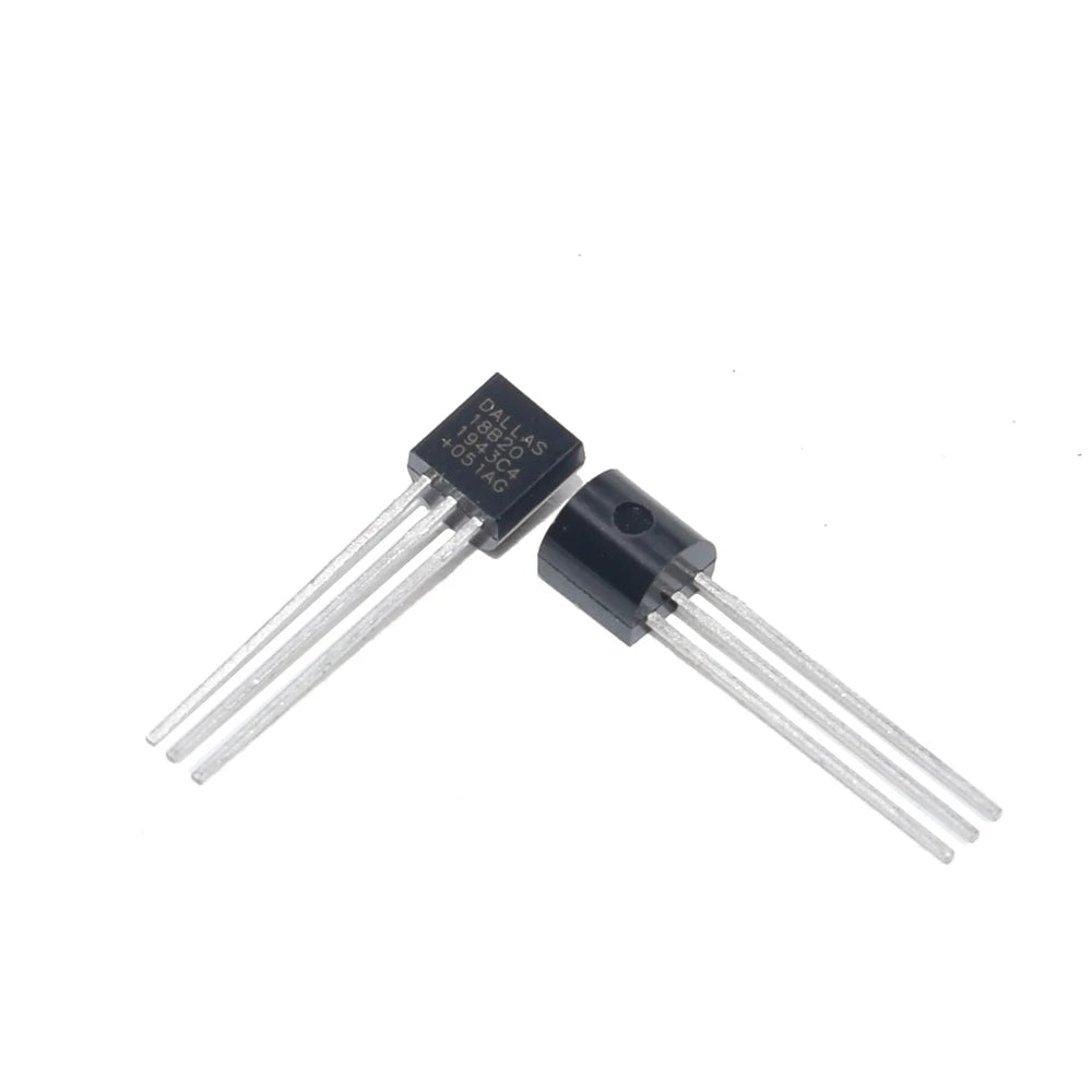 1/5/10/20pcs Temperature Sensor Electronic Chip DS18B20 TO-9