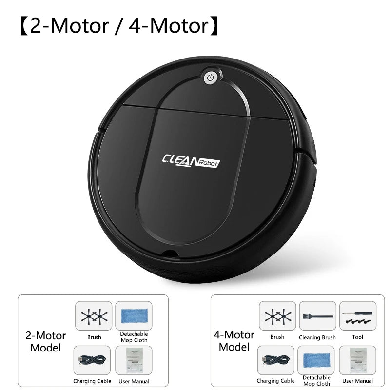 Lenovo 3in1 Robotic Vacuum Cleaner No Wash Sweep &Mopp Integrated Household Large Water Tank Automatic Charging sweeping machine