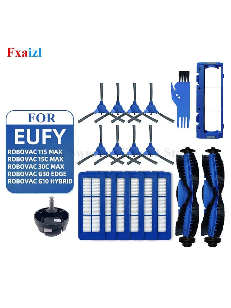For Eufy RoboVac 11S Max 15C Max 25C Max 30C Max G10 G20 G30 Edge Hybrid G32 Pro Vacuum Cleaner Part Filter Accessories