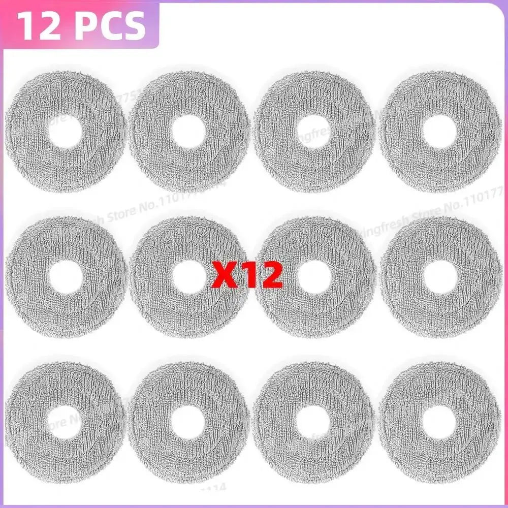 Fit For ( Xiaomi Mijia 5C /OV42CN Xiaomi Robot Vacuum H50 / H50 Pro ) Vacuum Parts Main Side Brush Filter Mop Cloth Dust Bag