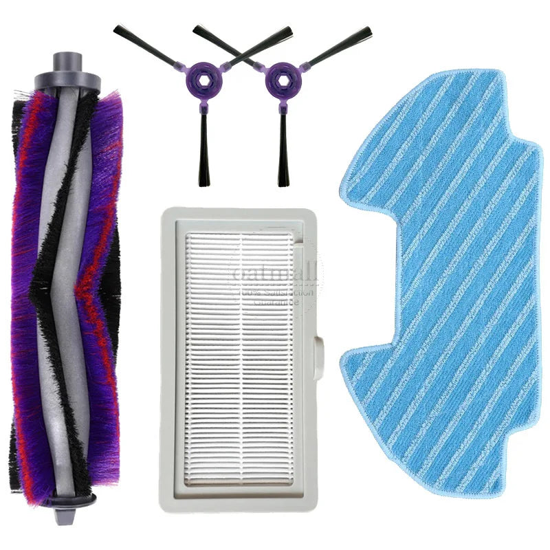 Accessories For Samsung VR5000RM Robotic Vacuum Cleaner Spare Parts Replacement kit Brush HEPA Filter Mop Cloth Consumables