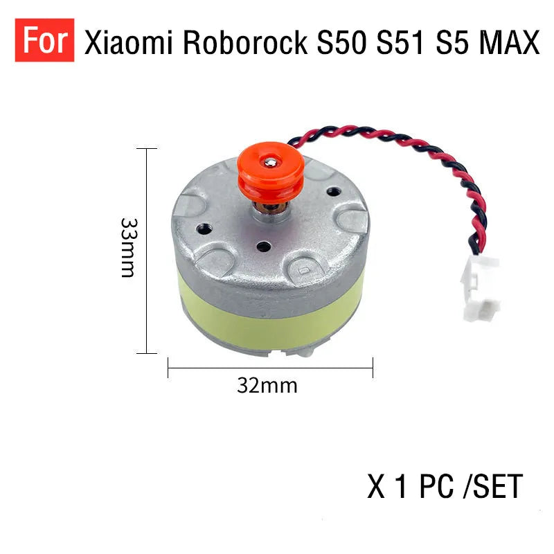 Transmission Motor for XIAOMI 1st Mijia 2st Roborock S50 S51 S55 Robot Vacuum Cleaner Spare Parts Laser Distance Sensor LDS