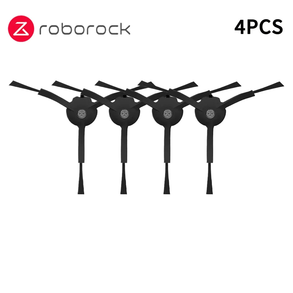 New Roborock S8 MaxV Ultra Robot Vacuum Spare Parts Main Side Brushes Mop Cloths HEPA Filters Dust Bags Accessories