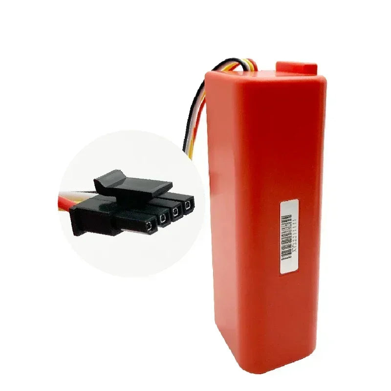 14.4V BRR-2P4S-5200S Robotic Vacuum Cleaner Battery For Xiao